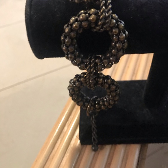 New Mark Antique Bronze Color Circles 9 inches - Picture 3 of 3